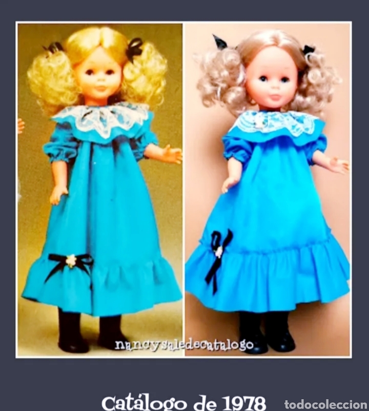 Mu&ntilde;ecas Nancy y Lucas: vestido baby doll 78 original - Foto 5