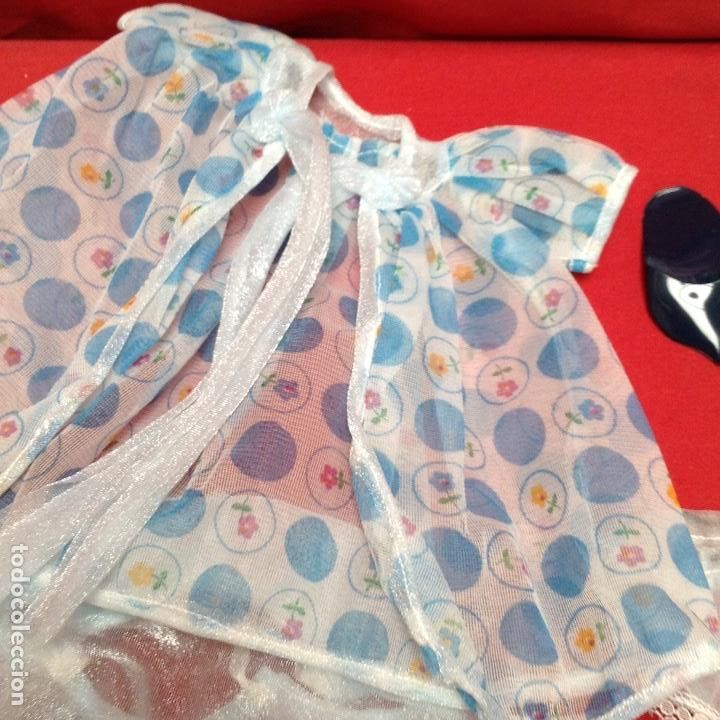Mu&ntilde;ecas Nancy y Lucas: Nancy , conjunto , buenas noches , original - Foto 7