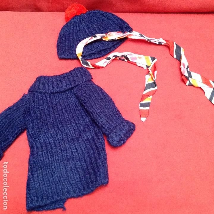 Mu&ntilde;ecas Nancy y Lucas: Nancy , conjunto oto&ntilde;o , lo que ves - Foto 2