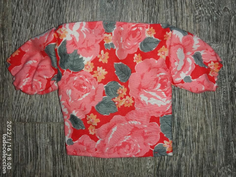 Mu&ntilde;ecas Nancy y Lucas: Blusa tama&ntilde;o mu&ntilde;eca Nancy - Foto 2