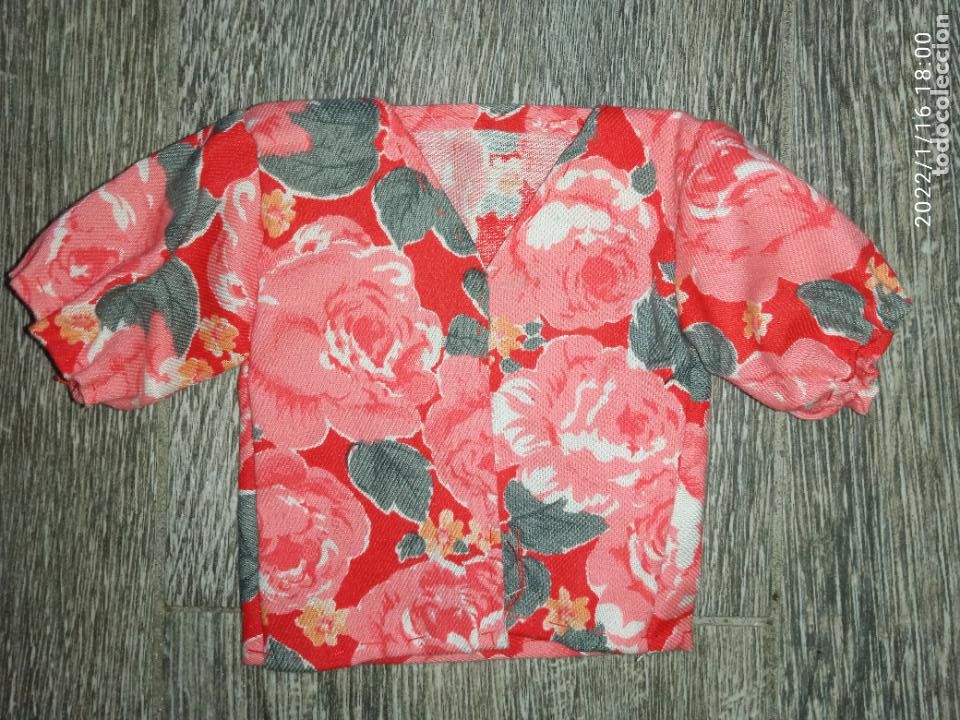 Mu&ntilde;ecas Nancy y Lucas: Blusa tama&ntilde;o mu&ntilde;eca Nancy - Foto 1
