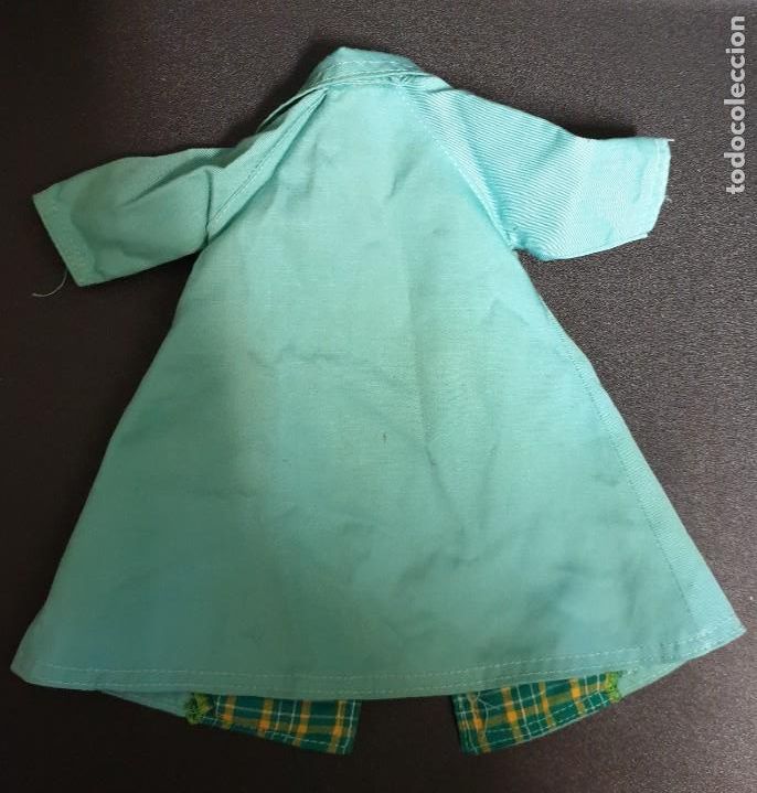 Mu&ntilde;ecas Nancy y Lucas: NANCY GABARDINA CONJUNTO LLUVIA ORIGINAL REF. 27A - Foto 2