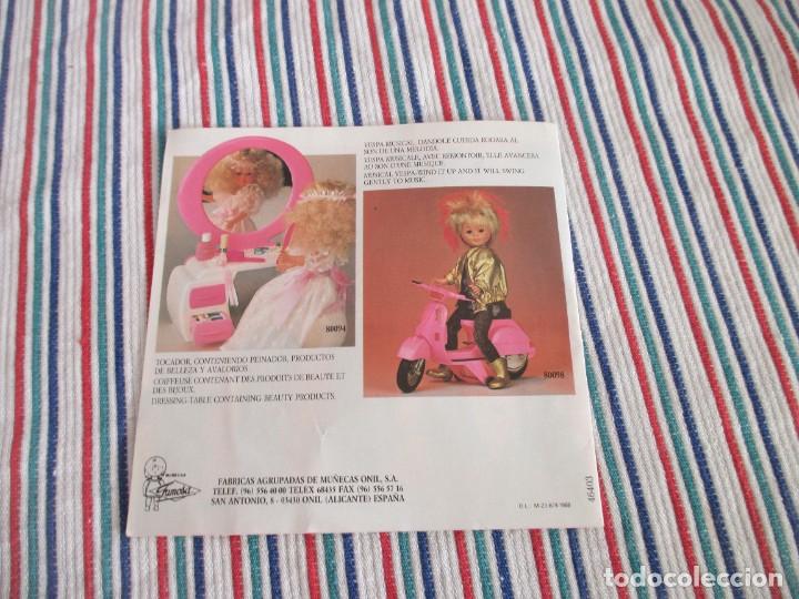 Mu&ntilde;ecas Nancy y Lucas: NANCY, CATALOGO ORIGINAL - Foto 3
