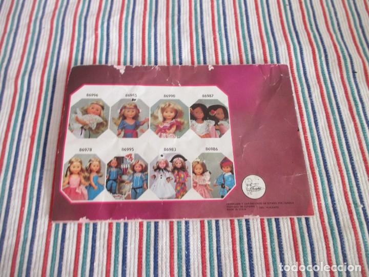 Mu&ntilde;ecas Nancy y Lucas: NANCY, CATALOGO ORIGINAL - Foto 3