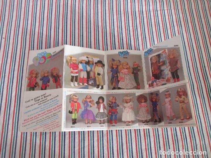 Mu&ntilde;ecas Nancy y Lucas: NANCY, CATALOGO ORIGINAL - Foto 5