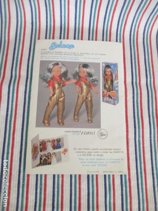Mu&ntilde;ecas Nancy y Lucas: NANCY, CATALOGO ORIGINAL - Foto 6
