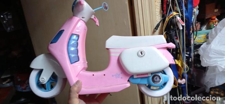 Mu&ntilde;ecas Nancy y Lucas: MOTO VESPA NANCY - Foto 1