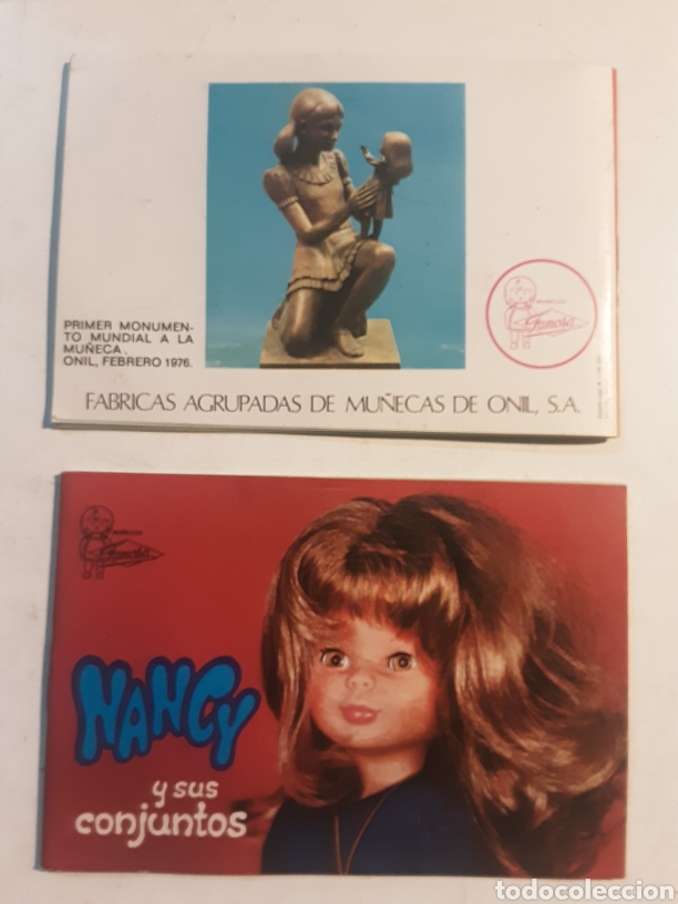 Mu&ntilde;ecas Nancy y Lucas: Cat&aacute;logo de Nancy y sus conjuntos 1976 - Foto 1