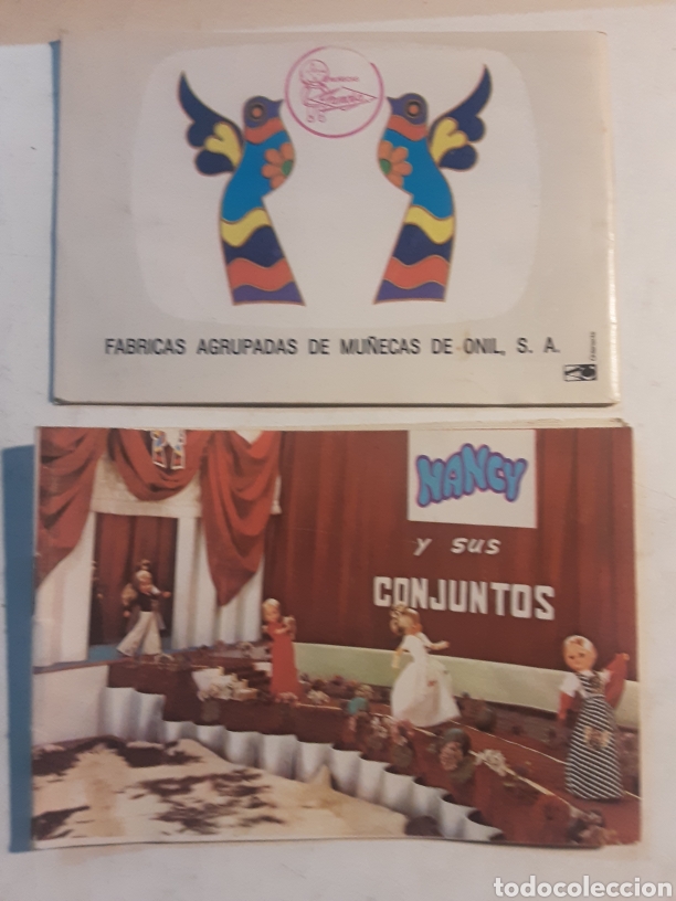 Mu&ntilde;ecas Nancy y Lucas: Cat&aacute;logo de Nancy y sus conjuntos 1976 - Foto 1