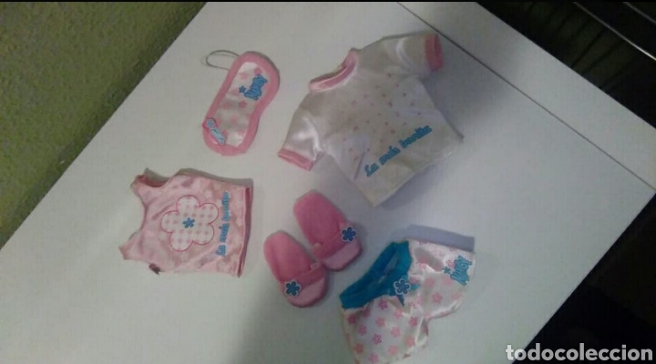 Mu&ntilde;ecas Nancy y Lucas: MU&Ntilde;ECAS - ROPA NANCY MODERNA - Foto 1