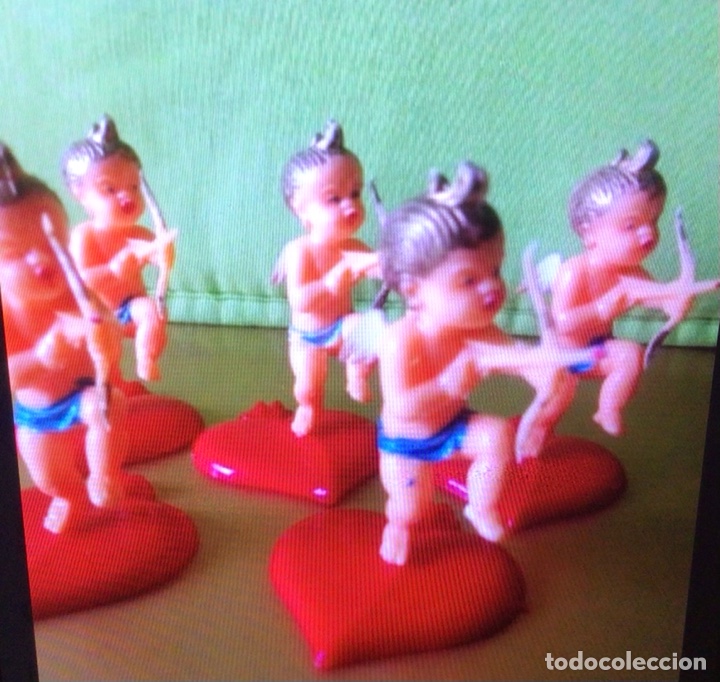 Mu&ntilde;ecas Nancy y Lucas: 6 CUPIDOS SAN VALENT&Iacute;N (6x8&euro;)-VINTAGE - Foto 2
