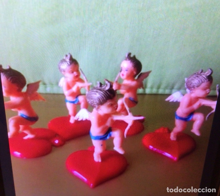 Mu&ntilde;ecas Nancy y Lucas: 6 CUPIDOS SAN VALENT&Iacute;N (6x8&euro;)-VINTAGE - Foto 5
