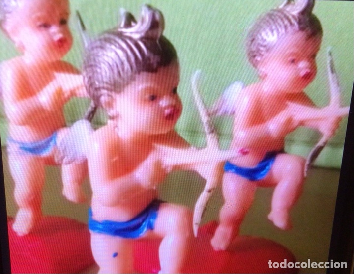Mu&ntilde;ecas Nancy y Lucas: 6 CUPIDOS SAN VALENT&Iacute;N (6x8&euro;)-VINTAGE - Foto 1