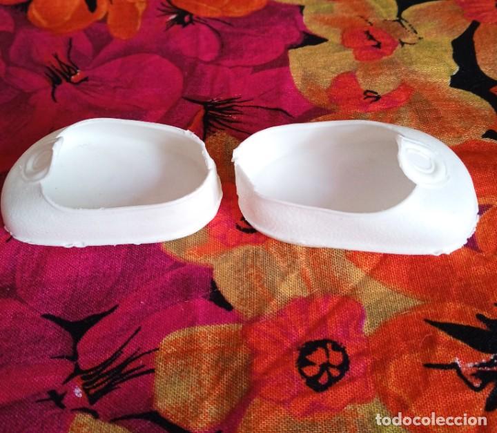 Mu&ntilde;ecas Nancy y Lucas: ZAPATOS BLANCOS BOTON NANCY - Foto 6