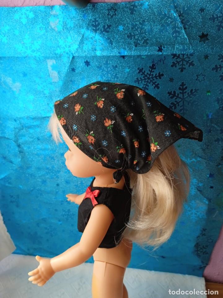 Mu&ntilde;ecas Nancy y Lucas: PA&Ntilde;OLETA DE CABEZA PARA NANCY - Foto 3
