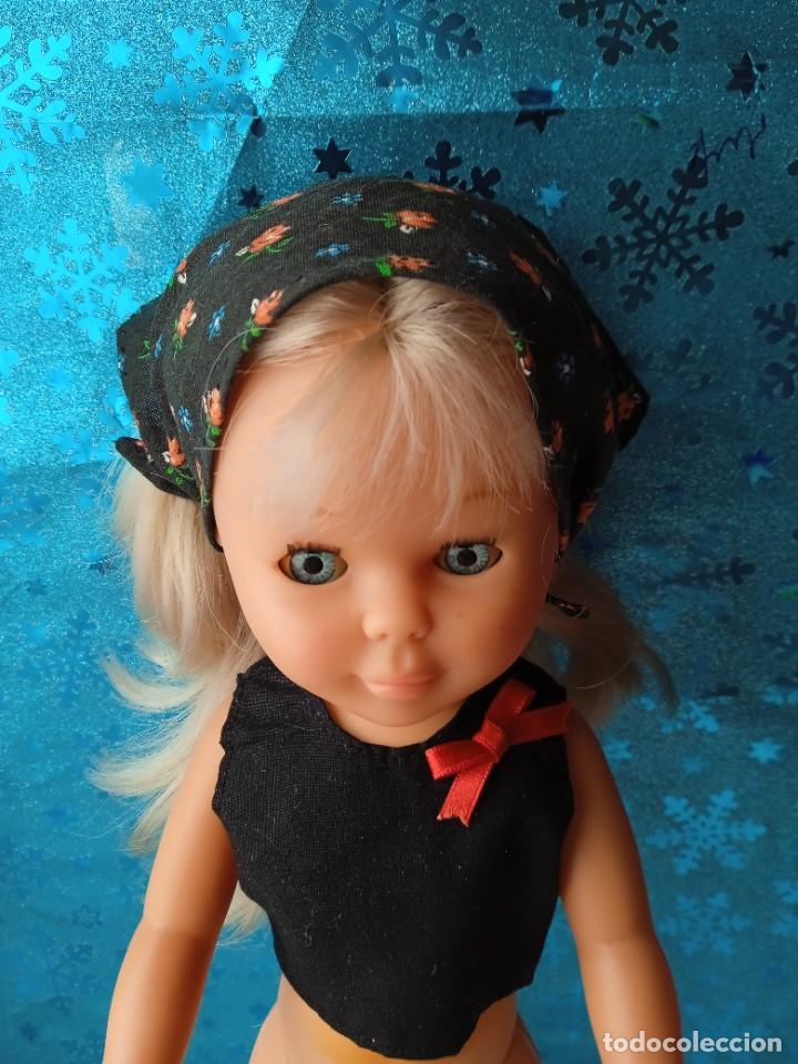 Mu&ntilde;ecas Nancy y Lucas: PA&Ntilde;OLETA DE CABEZA PARA NANCY - Foto 6