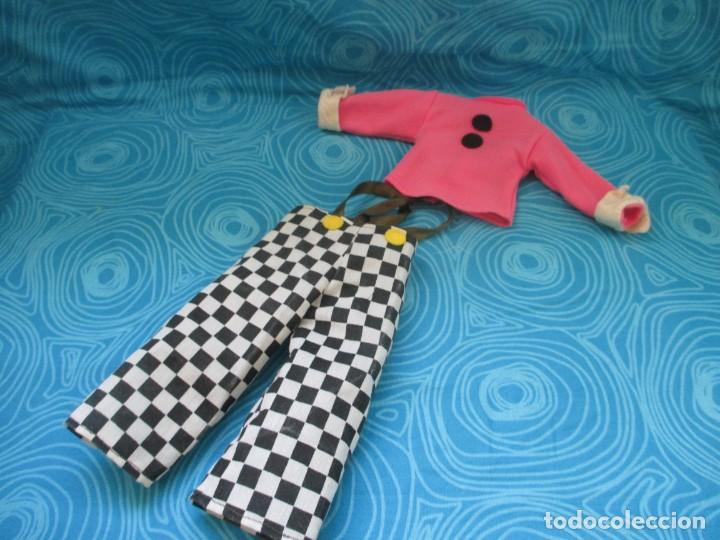 Mu&ntilde;ecas Nancy y Lucas: CONJUNTO PAYASO NANCY ORIGINAL - Foto 2