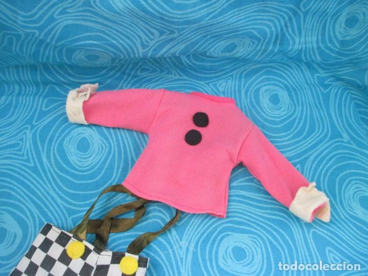 Mu&ntilde;ecas Nancy y Lucas: CONJUNTO PAYASO NANCY ORIGINAL - Foto 3