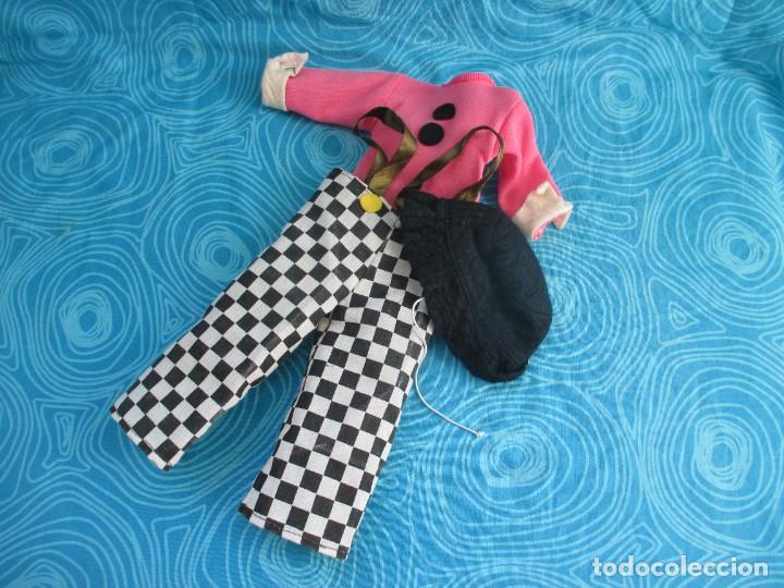 Mu&ntilde;ecas Nancy y Lucas: CONJUNTO PAYASO NANCY ORIGINAL - Foto 12