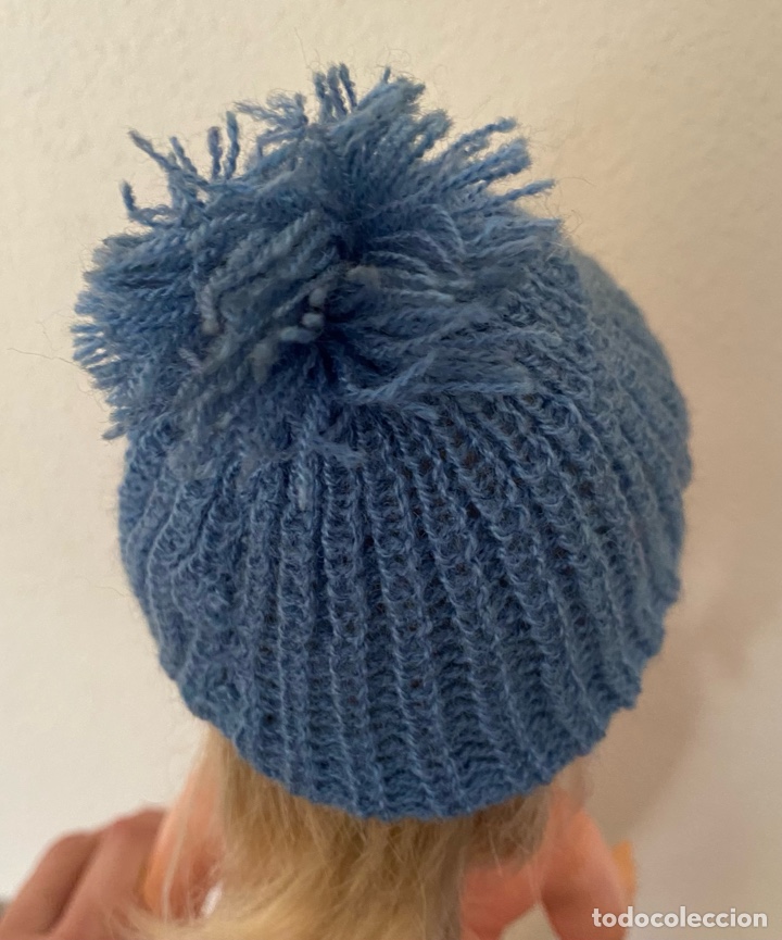 Mu&ntilde;ecas Nancy y Lucas: Su&eacute;ter y gorro Nancy , a&ntilde;os 70 - Foto 3