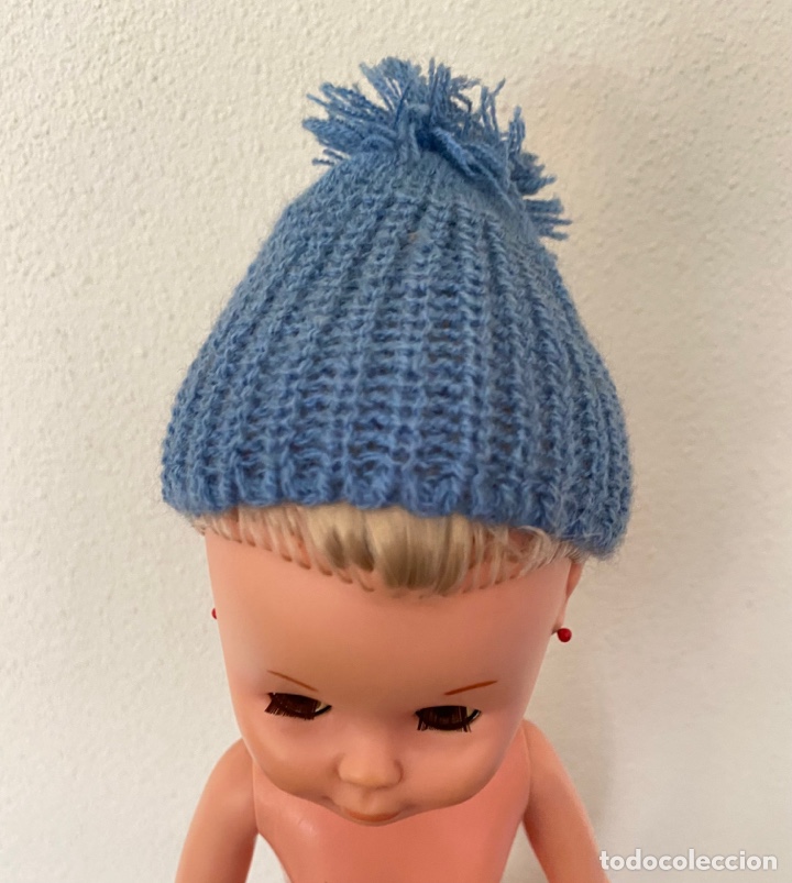 Mu&ntilde;ecas Nancy y Lucas: Su&eacute;ter y gorro Nancy , a&ntilde;os 70 - Foto 4