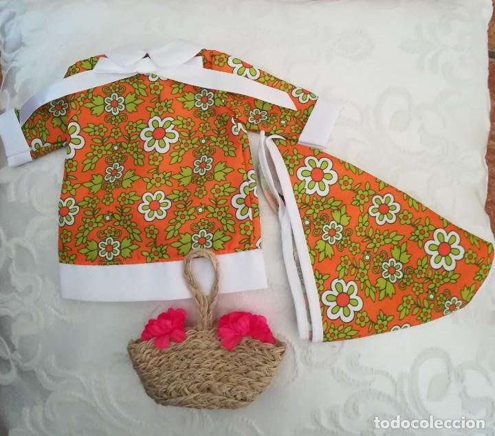 Mu&ntilde;ecas Nancy y Lucas: Conjunto Nancy primavera reedici&oacute;n - Foto 1