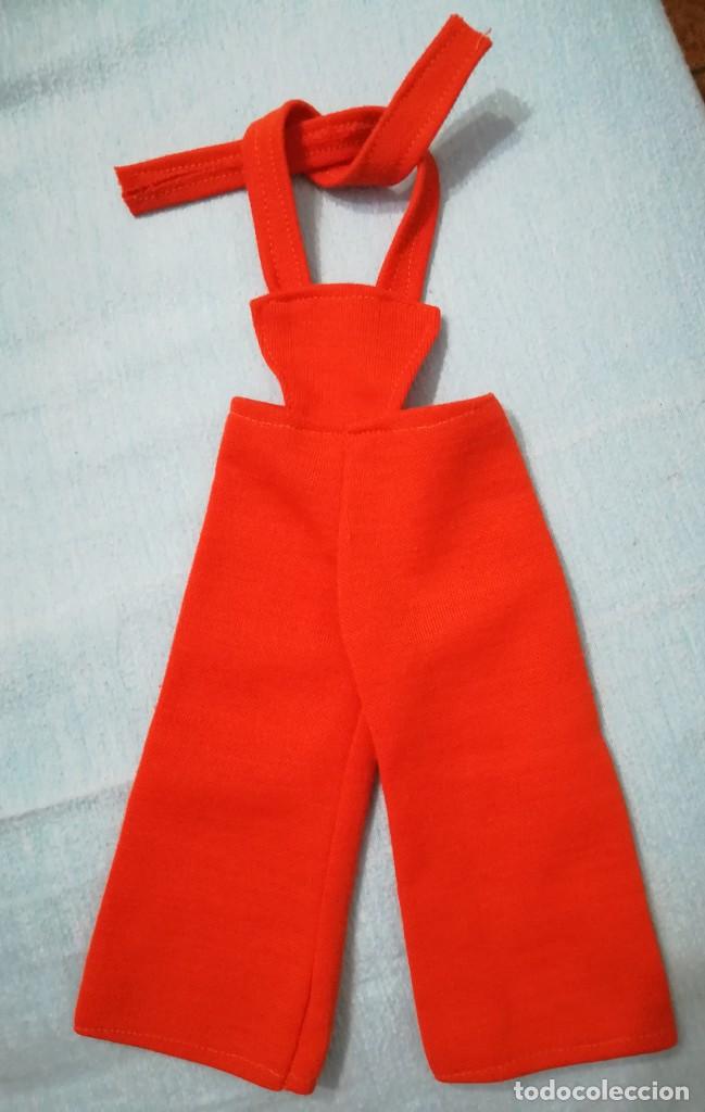 Mu&ntilde;ecas Nancy y Lucas: Pantal&oacute;n de peto Nancy - Foto 1