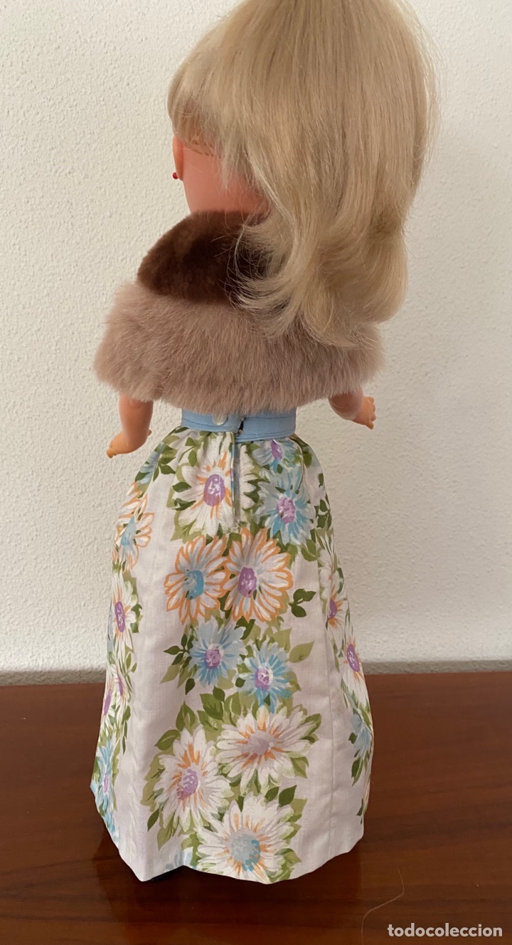 Mu&ntilde;ecas Nancy y Lucas: Chal de piel Nancy , a&ntilde;os 70 - Foto 7