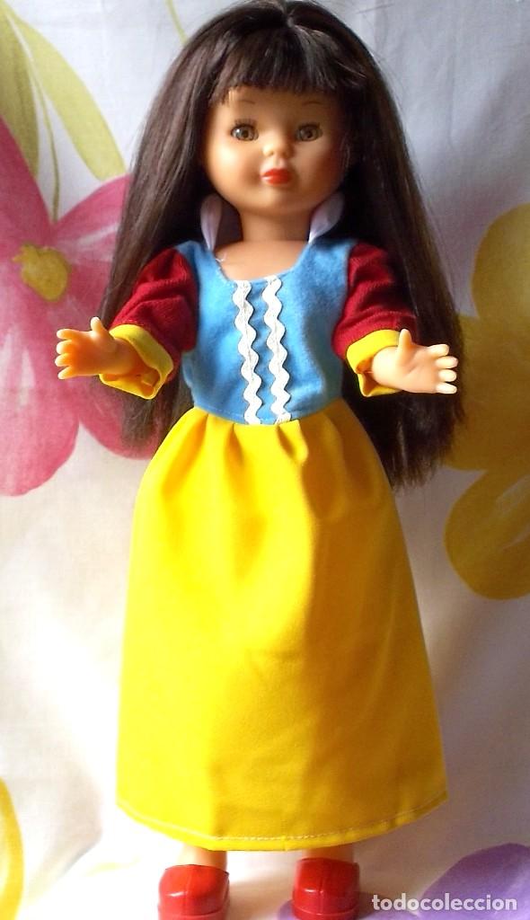 Mu&ntilde;ecas Nancy y Lucas: NANCY FLAMENCA 2012-CUSTOMIZADA EN BLANCANIEVES - Foto 3