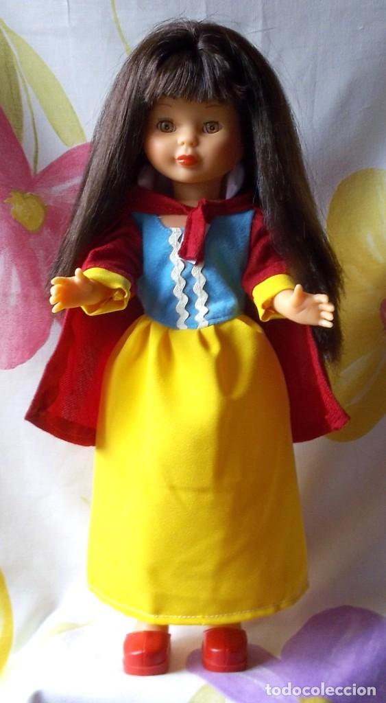 Mu&ntilde;ecas Nancy y Lucas: NANCY FLAMENCA 2012-CUSTOMIZADA EN BLANCANIEVES - Foto 5