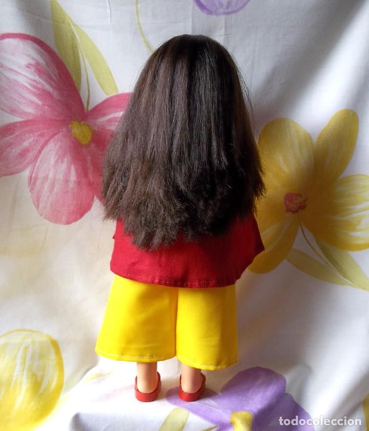 Mu&ntilde;ecas Nancy y Lucas: NANCY FLAMENCA 2012-CUSTOMIZADA EN BLANCANIEVES - Foto 10