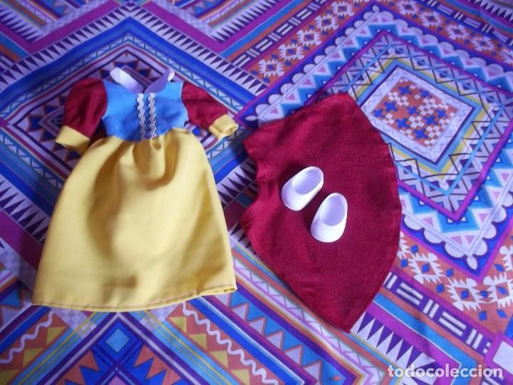 Mu&ntilde;ecas Nancy y Lucas: NANCY FLAMENCA 2012-CUSTOMIZADA EN BLANCANIEVES - Foto 13