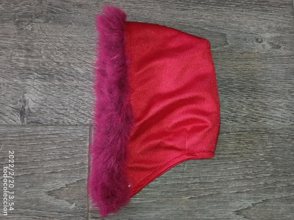 Mu&ntilde;ecas Nancy y Lucas: Capucha de Caperucita roja de mu&ntilde;eca Nancy new - Foto 4