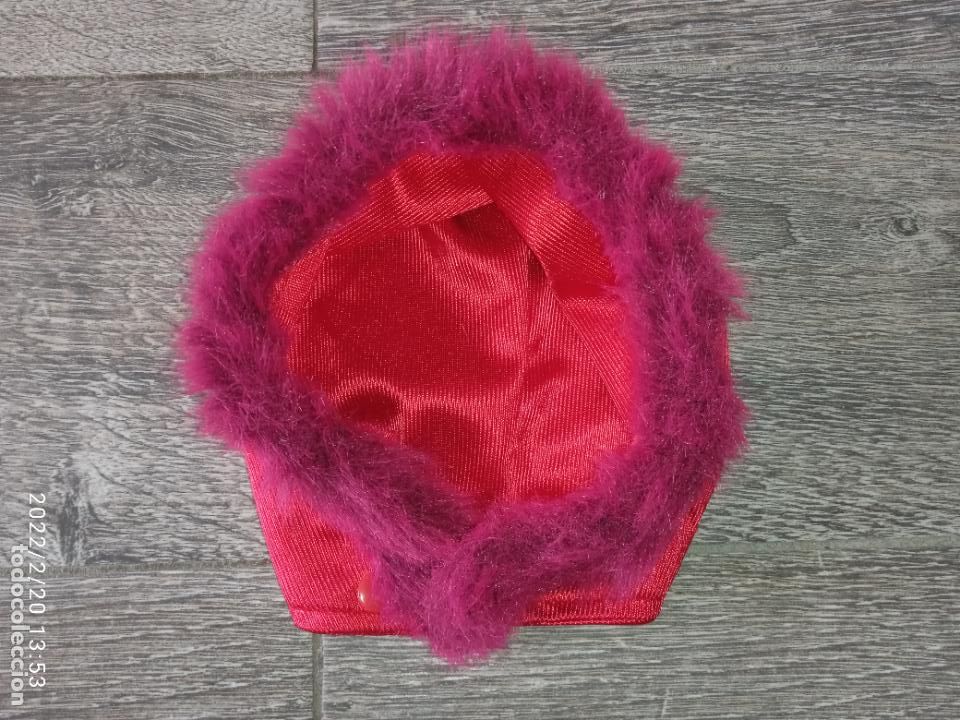 Mu&ntilde;ecas Nancy y Lucas: Capucha de Caperucita roja de mu&ntilde;eca Nancy new - Foto 1