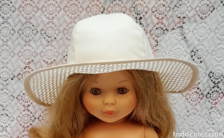 Mu&ntilde;ecas Nancy y Lucas: R&eacute;plica de la pamela del conjunto ab lid de Nancy - Foto 2