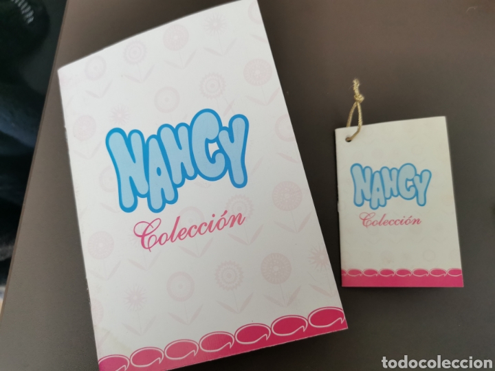 Mu&ntilde;ecas Nancy y Lucas: CAT&Aacute;LOGO NANCY COLECCION y CERTIFICADO DE AUTENTICIDAD - Foto 3