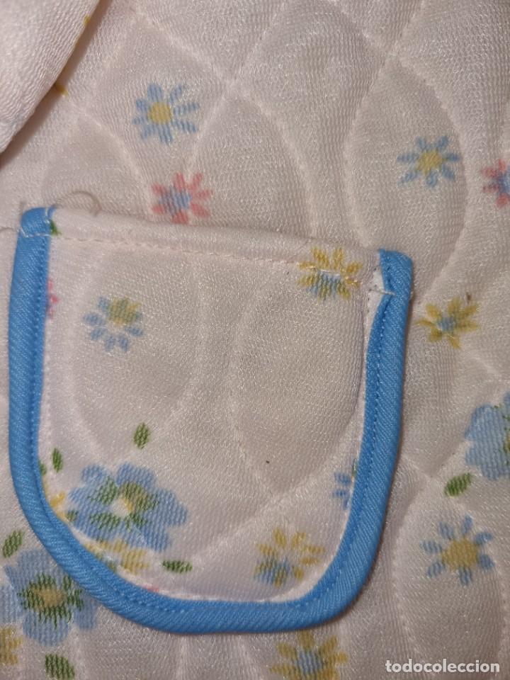 Mu&ntilde;ecas Nancy y Lucas: Bata de casa guateada de Mama LUCHY - Foto 6