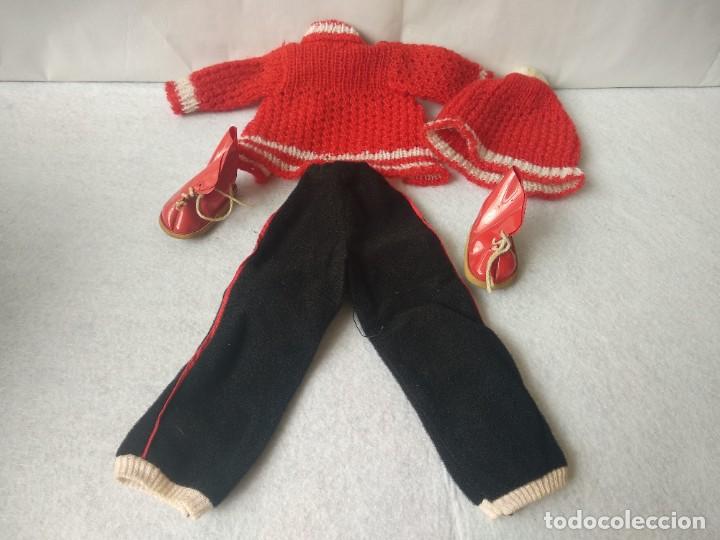 Mu&ntilde;ecas Nancy y Lucas: NANCY, ESQUIANDO, conjunto ref.80050, mu&ntilde;eca Famosa - Foto 3