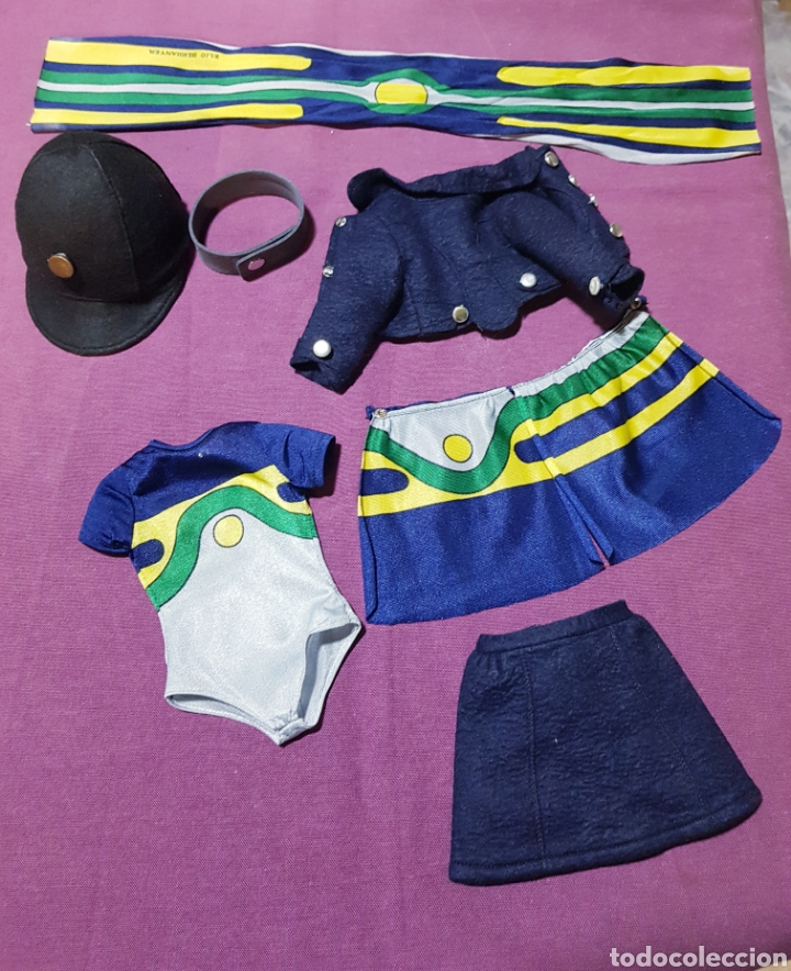 Mu&ntilde;ecas Nancy y Lucas: Nancy azafata 75 conjunto - Foto 1
