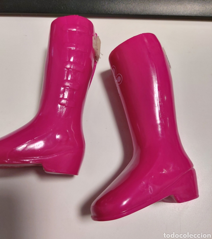 Mu&ntilde;ecas Nancy y Lucas: 2 pares de Botas Nancy new originales - Foto 5