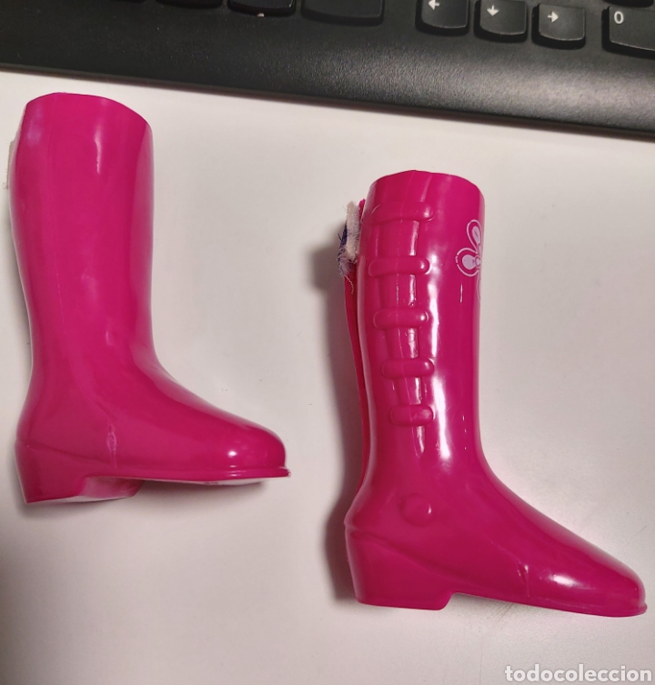 Mu&ntilde;ecas Nancy y Lucas: 2 pares de Botas Nancy new originales - Foto 6