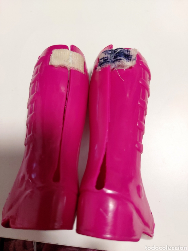 Mu&ntilde;ecas Nancy y Lucas: 2 pares de Botas Nancy new originales - Foto 10