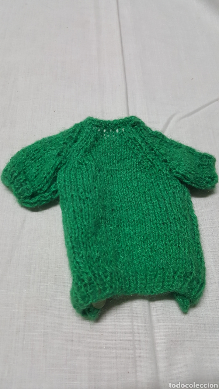 Mu&ntilde;ecas Nancy y Lucas: JERSEY VERDE LANA NANCY? - Foto 1