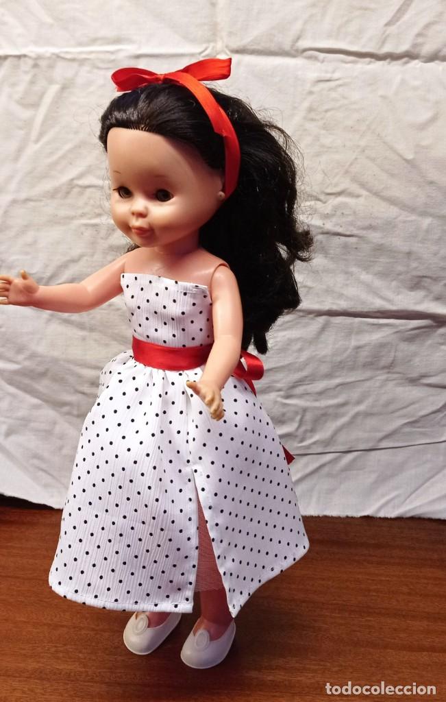 Mu&ntilde;ecas Nancy y Lucas: Vestido Nancy original - Hecho a mano - Foto 4