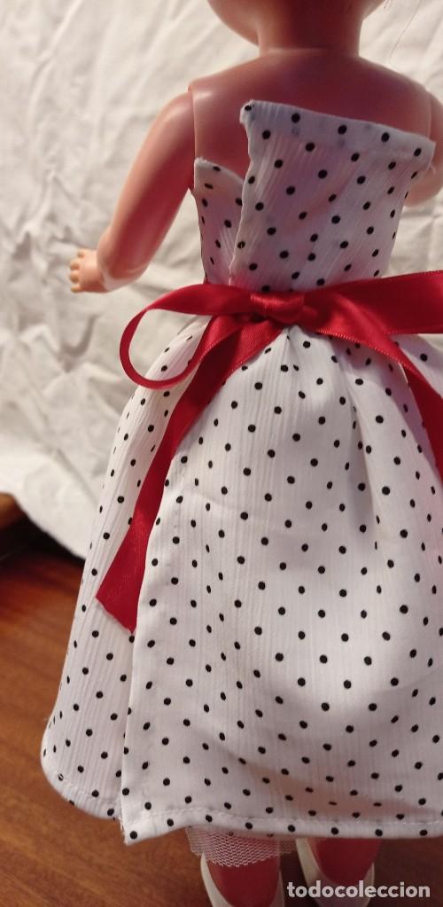 Mu&ntilde;ecas Nancy y Lucas: Vestido Nancy original - Hecho a mano - Foto 7