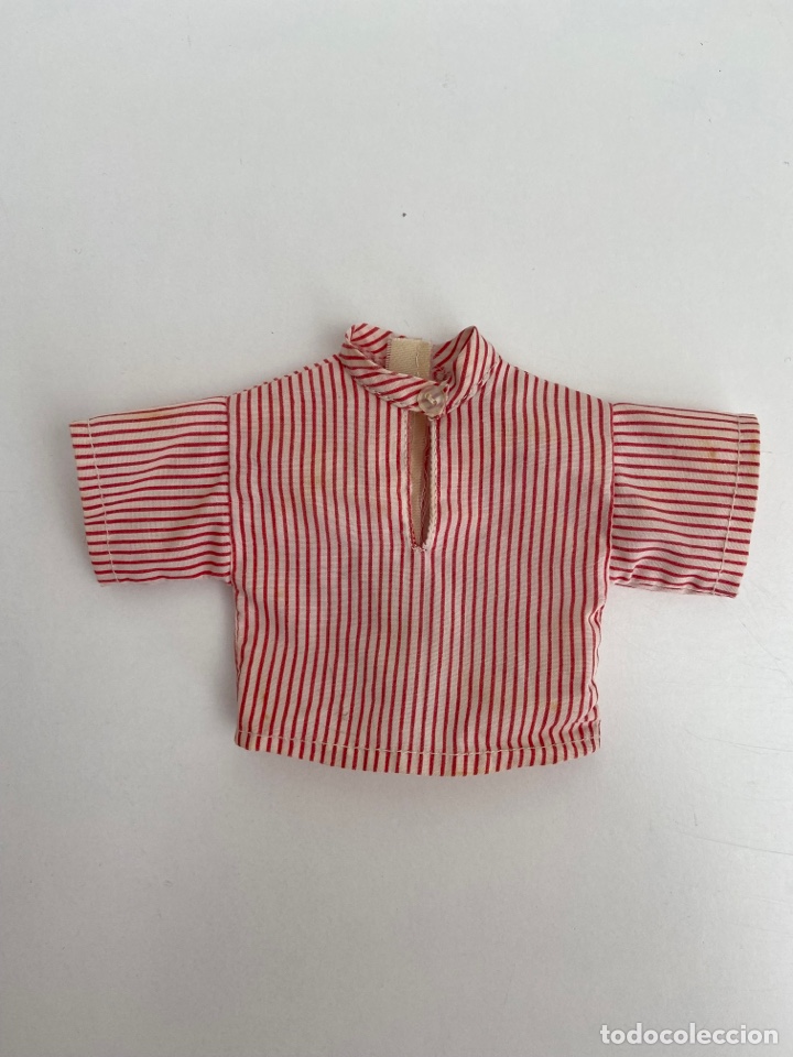 Mu&ntilde;ecas Nancy y Lucas: Camisa rayas Nancy a&ntilde;os 70 - Foto 3