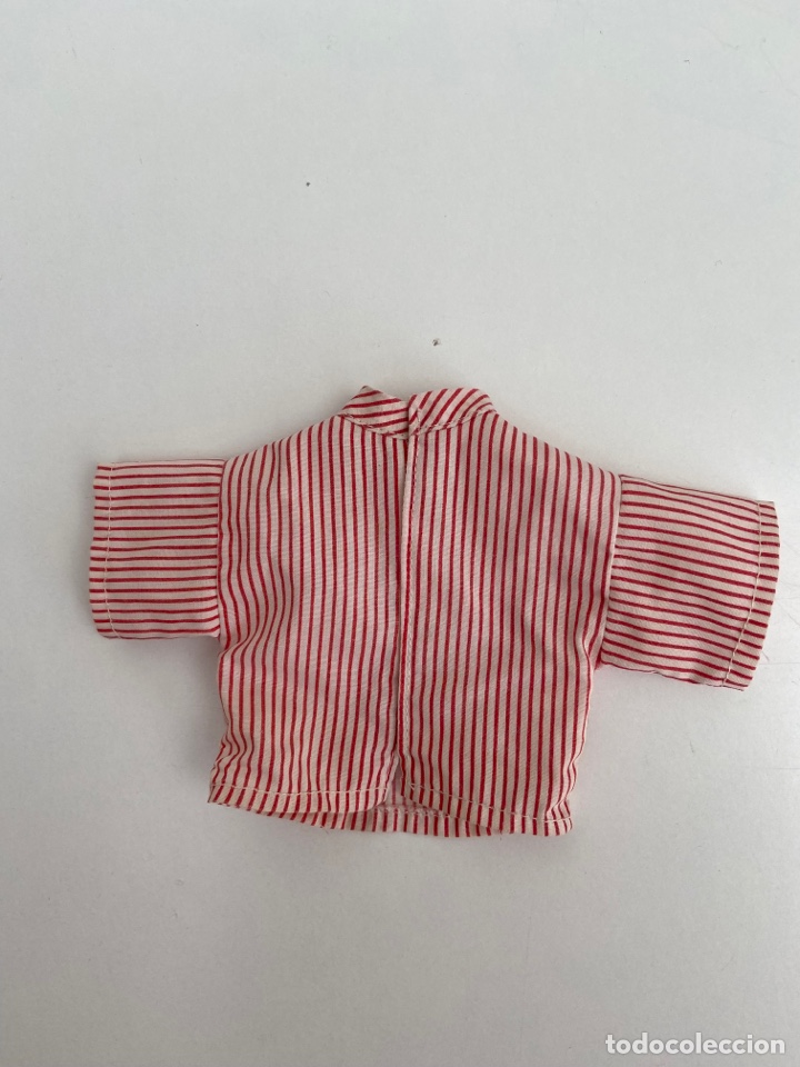 Mu&ntilde;ecas Nancy y Lucas: Camisa rayas Nancy a&ntilde;os 70 - Foto 4