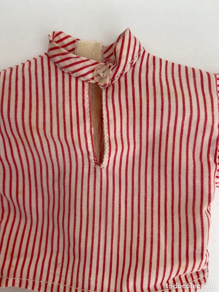Mu&ntilde;ecas Nancy y Lucas: Camisa rayas Nancy a&ntilde;os 70 - Foto 5