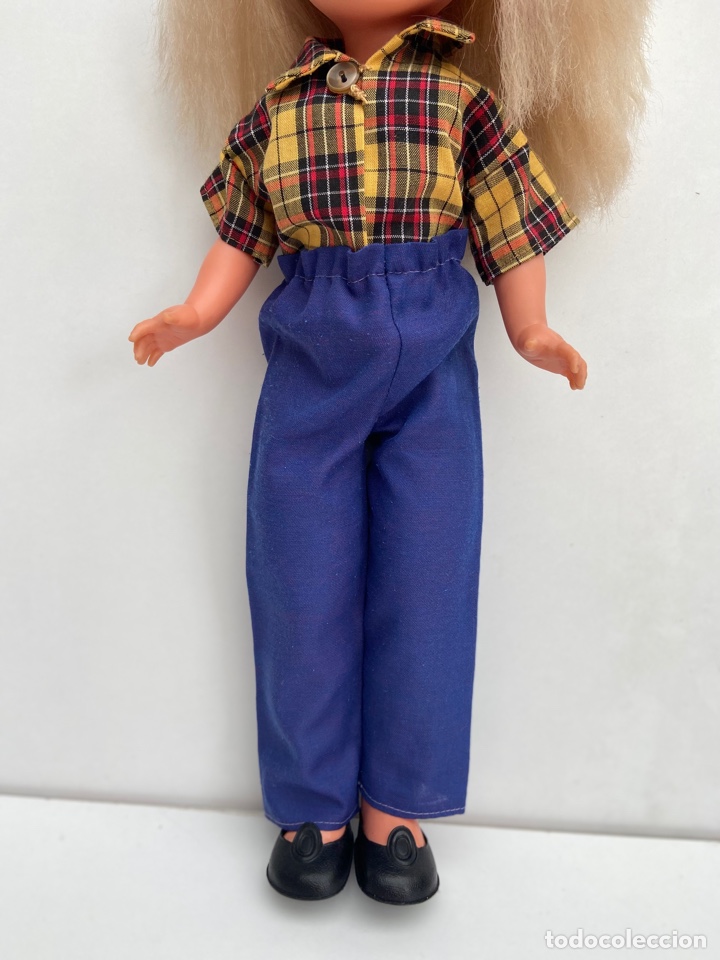 Mu&ntilde;ecas Nancy y Lucas: Pantal&oacute;n + camisa + zapatos - Foto 2