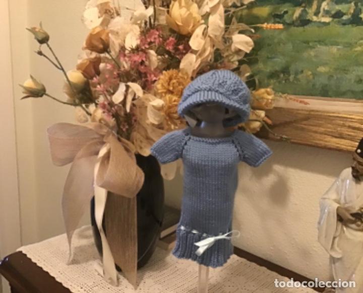 Mu&ntilde;ecas Nancy y Lucas: Vestido y gorra para Nancy - Foto 1